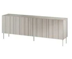 Cama Meble Cama ISLA komoda 200x40x75 kašmyro matinė spalva