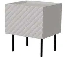 Cama Meble Cama LUCCA bedside cabinet, 2 pcs, 47x40x52, cashmere