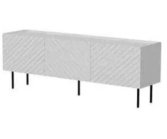 Laikiklis Cama Meble Cama LUCCA 3D TV cabinet 165x40x59 baltas