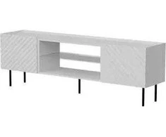 Laikiklis Cama Meble Cama EF LUCCA TV cabinet 180x40x59 baltas