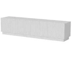Laikiklis Cama Meble Cama LIVERTI TV cabinet 200x42x48 baltas