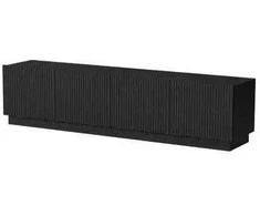 Laikiklis Cama Meble Cama LIVERTI TV cabinet 200x42x48 juodas