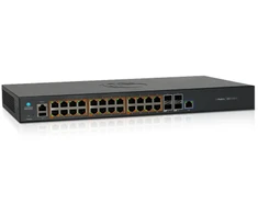 Šakotuvas Cambium Networks „Cambium L2+ cnMatrix EX2028-P“ | Jungtys | 24x RJ45 1000Mb/s PoE+, 4x SFP+, uždaras