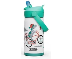 CamelBak Thrive Flip Straw Kids Codzienne użytkowanie 400 ml Nerūdijantis plienas Turkio, Baltas