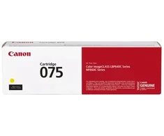 Canon 075 tonerio kasetė 1 vnt. Oryginalny Geltona