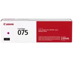 Canon 075 tonerio kasetė 1 vnt. Oryginalny Purpurinė