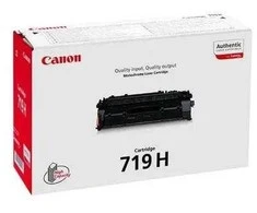 Canon CRG 719H BK tonerio kasetė, 1 vnt. originali, juoda