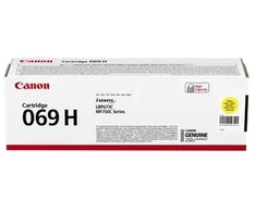 CANON tonerio kasetė 069 didelės talpos geltona
