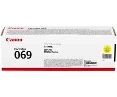 Canon Toneris CRG-069 5091C002 Geltonas