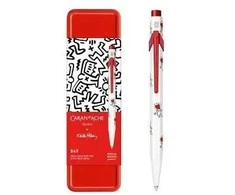 Caran d`Arche CARAN D'ACHE 849 tušinukas, Keithas Haringas, dėžutėje, baltas