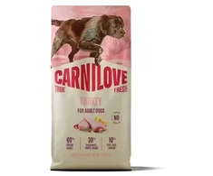 Carni Love TRUE FRESH Dog Dry kalakutiena for Adult All Breeds 12 kg