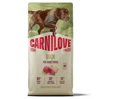 Carni Love True Fresh antiena - sausas šunų maistas - 12 kg