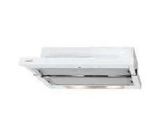 CATA Gartraukis | CAMPANA TF-5260 WH /L | Teleskopinis | Energijos vartojimo efektyvumo klasė D | Plotis 60 cm | 325 m³/h | Slankiklis | LED | Balta