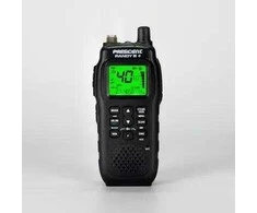 President Randy III Plus ASC AM/FM CB Portable Radio Juodas