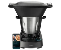 Cecotec 04341 robot kuchenny 1600 W 3,3 l Juodas, Nerūdijantis plienas Wbudowane wagi