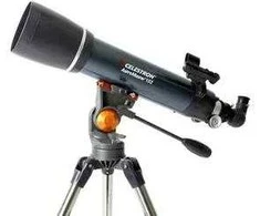Teleskopas Celestron AstroMaster 102AZ reflektorius 241x juodas