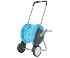 CELLFAST ŽARNOS RITĖ / STOVAS SU RATUKAIS IR 3/4″ 20m ŽARNA COMPACT