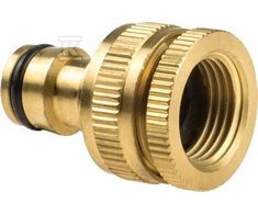 CELLFAST PRZYŁĄCZE NA KRAN MOSIĘŻNE 1/2-3/4" BRASS