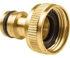 CELLFAST PRZYŁĄCZE NA KRAN MOSIĘŻNE 3/4" BRASS