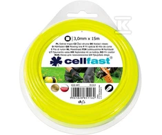 CELLFAST ŻYŁKA TNĄCA KWADRAT 3.0mm x 15m