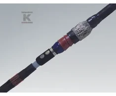 „Cellpack“ termosusitraukianti laidinė jungtis su sriegine jungtimi, CHMSV 24kV 240-400, 261302