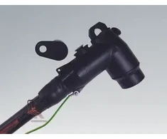 Cellpack Głowica konektorowa kątowa 16-95mm2 CWS 250A 24kV 16-95/M/EGA su końcówkami śrubowymi 295167 komplet na 3 żyły (295167)