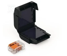 Cellpack gelio dėžutė Cellpack Easy-Protect 112 Wago-Compact 0,2-4 mm2 407858 su jungtimis (viena dviejų laidų jungtis)