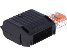 Cellpack gelio dėžutė Cellpack Easy-Protect 112 Wago-Compact 0,2-4 mm2 407858 su jungtimis (viena dviejų laidų jungtis)
