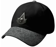 Cenega Cap Good Loot Assassin’s Creed Juodas Flag Resynced Pirates Vintage Baseball Juodas