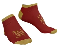 Cenega Ankle socks Good Loot Diablo IV - Lilith's Bloodthread Raudona