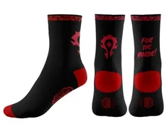 Cenega Socks Good Loot World of Warcraft - For The Horde Juodas