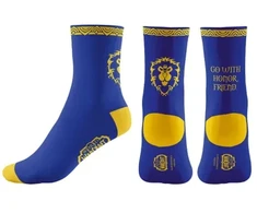 Cenega Socks Good Loot World of Warcraft - Glory To The Alliance Mėlyna