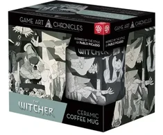 Cenega Mug Good Loot The Witcher 3 Game Art Chronicles - Ciri &amp; Pablo Picasso 450 ml Juodas