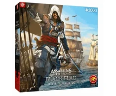 Dėlionė Cenega Puzzle Good Loot Gaming - Assassin's Creed Juodas Flag Resynced 1000 pc(s)