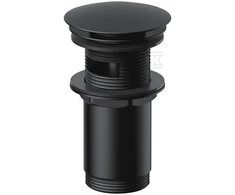 Cersanit AUTO.UNIVERSALUS CLICK-CLACK dangtelis, Juodas