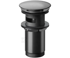 Cersanit AUTO.UNIW.CLICK-CLACK GUN METAL CAP
