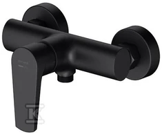 Cersanit MODUO Juodas WALL SHOWER maišytuvas
