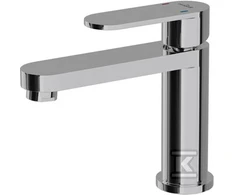 Bazinė baterija Cersanit Ilio stovintis chromas (S951-046)