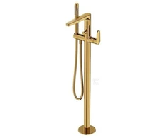 Cersanit BATE.BATH-NA.WOL.IN.ZŁO.+ HANDLES.ZŁO