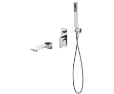 Cersanit BAT.WAN-NAT SUB+INTR.SET.OFF MILLE CHR