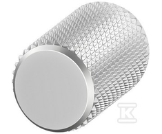 Cersanit S599-0146 GAŁKA MEBLOWA LARGA SREBRNA 1SZT// CER.LARGA-GAŁKA-SREBRNA