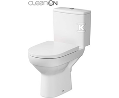 Cersanit „WC City New Clean On“ su „duroplast SC“ danga