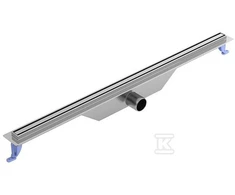 Cersanit LINEAR DRAIN SLIM TAKO 90 PLIENAS