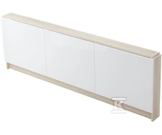Vonios apdaila Cersanit Smart, priekinė, 170 cm baltas fasadas