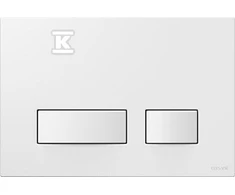 WC klavišas Cersanit K97-514 / CERSANIT / MOVI II / PRZYCISK Baltas /
