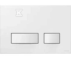 WC klavišas Cersanit K97-514 / CERSANIT / MOVI II / PRZYCISK Baltas /