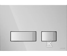 WC klavišas K97-515 / CERSANIT / MOVI II / PRZYCISK CHROM BŁYSK /