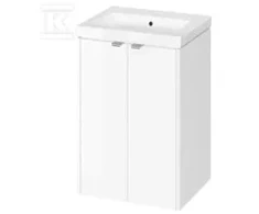 Cersanit SET D198 OVIDA 50 balta DSM(spintelė FSC