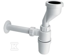 Cersanit Sifonas McAlpine pisuaro grindų sifonas vertikalus fi 50mm HC- US50