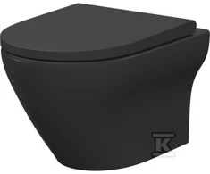 Cersanit A LARGA OVAL CLEAN DES.SLIM DUR ANTR.BO